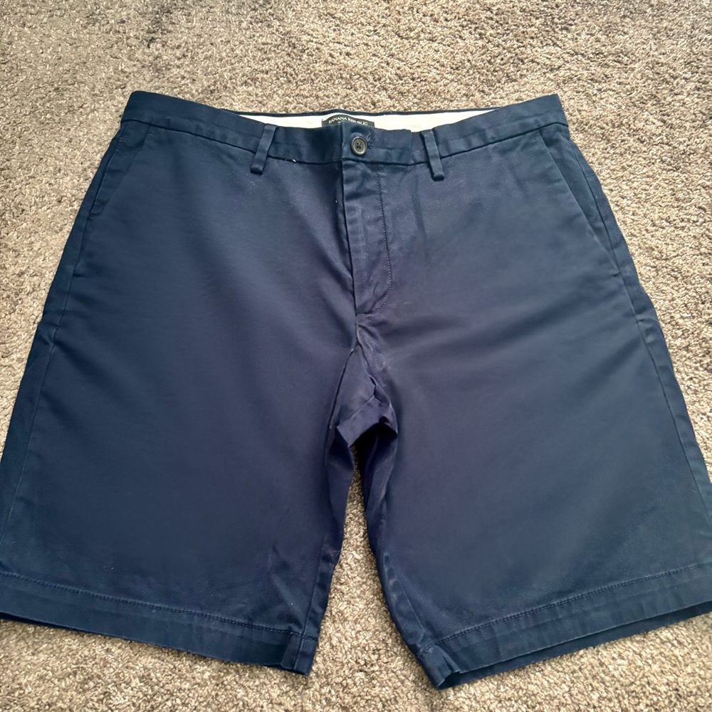 Banana Republic Dark Blue Men's Shorts